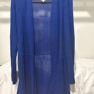 Anne Klein Royal Blue Women's Cardigan